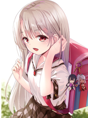 [下空少女 (雁氷)] F○te／kaleid linerイリヤちゃんイラスト本ー魔法少女の休日 (Fate／kaleid liner プリズマ☆イリヤ) [DL版]_10_gmge