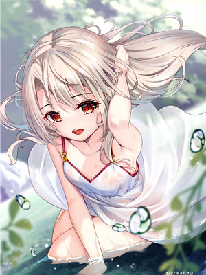 [下空少女 (雁氷)] F○te／kaleid linerイリヤちゃんイラスト本ー魔法少女の休日 (Fate／kaleid liner プリズマ☆イリヤ) [DL版]_17_rbct