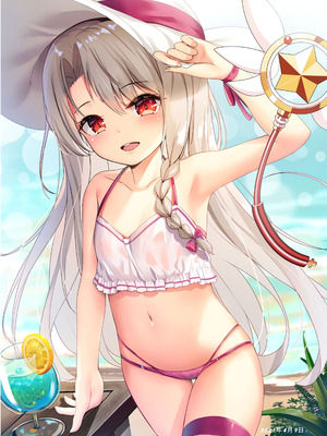 [下空少女 (雁氷)] F○te／kaleid linerイリヤちゃんイラスト本ー魔法少女の休日 (Fate／kaleid liner プリズマ☆イリヤ) [DL版]_19_ppkb