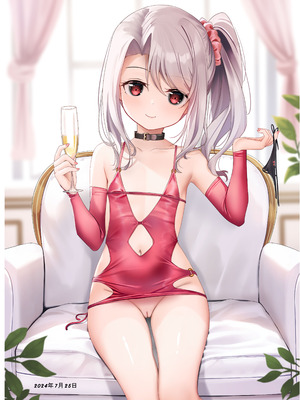 [下空少女 (雁氷)] F○te／kaleid linerイリヤちゃんイラスト本ー魔法少女の休日 (Fate／kaleid liner プリズマ☆イリヤ) [DL版]_27_xlxr