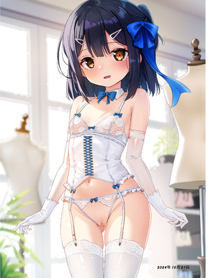 [下空少女 (雁氷)] F○te／kaleid linerイリヤちゃんイラスト本ー魔法少女の休日 (Fate／kaleid liner プリズマ☆イリヤ) [DL版]_28_jwfe