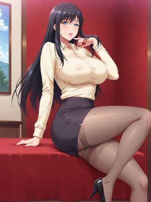 [嘎裡豬排]日野原 春珂&nbsp;&nbsp;巨乳大家族催眠 (Patreon) [AI Generated]_00001_2113525488