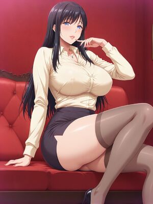 [嘎裡豬排]日野原 春珂&nbsp;&nbsp;巨乳大家族催眠 (Patreon) [AI Generated]_00002_2113525489