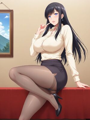 [嘎裡豬排]日野原 春珂&nbsp;&nbsp;巨乳大家族催眠 (Patreon) [AI Generated]_00008_2113525495