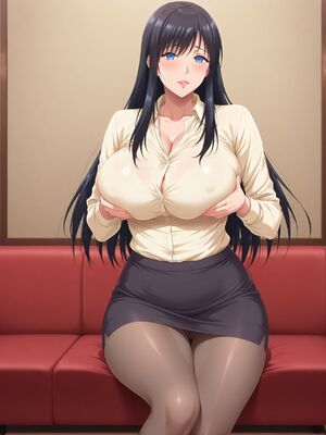 [嘎裡豬排]日野原 春珂&nbsp;&nbsp;巨乳大家族催眠 (Patreon) [AI Generated]_00013_3919154738