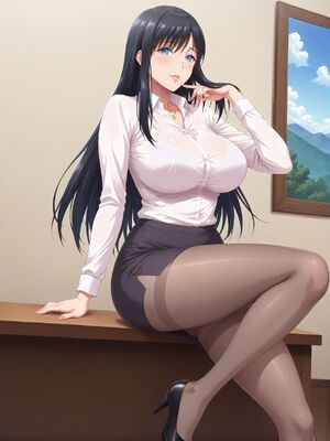 [嘎裡豬排]日野原 春珂&nbsp;&nbsp;巨乳大家族催眠 (Patreon) [AI Generated]_00014_3919154739