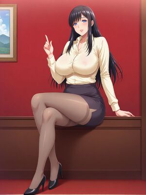 [嘎裡豬排]日野原 春珂&nbsp;&nbsp;巨乳大家族催眠 (Patreon) [AI Generated]_00016_3919154741