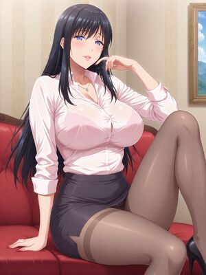 [嘎裡豬排]日野原 春珂&nbsp;&nbsp;巨乳大家族催眠 (Patreon) [AI Generated]_00019_3919154744