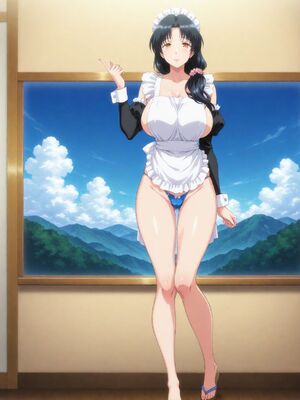 [嘎裡豬排]夏樹 海夕里&nbsp;&nbsp;妻みぐい３ (Patreon) [AI Generated]_00009_4024903647