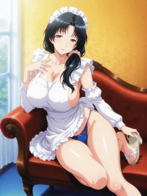 [嘎裡豬排]夏樹 海夕里&nbsp;&nbsp;妻みぐい３ (Patreon) [AI Generated]_00011_4024903649