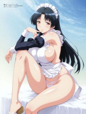 [嘎裡豬排]夏樹 海夕里&nbsp;&nbsp;妻みぐい３ (Patreon) [AI Generated]_00013_4024903651