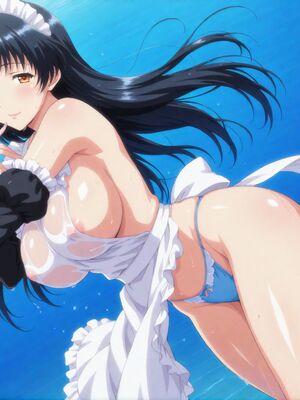 [嘎裡豬排]夏樹 海夕里&nbsp;&nbsp;妻みぐい３ (Patreon) [AI Generated]_00018_791844141