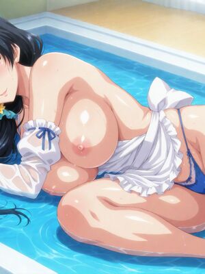 [嘎裡豬排]夏樹 海夕里&nbsp;&nbsp;妻みぐい３ (Patreon) [AI Generated]_00022_791844145