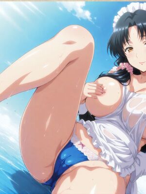 [嘎裡豬排]夏樹 海夕里&nbsp;&nbsp;妻みぐい３ (Patreon) [AI Generated]_00030_791844153