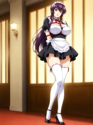 [嘎裡豬排]白崎美和子&nbsp;&nbsp;爆乳メイド狩り (Patreon) [AI Generated]