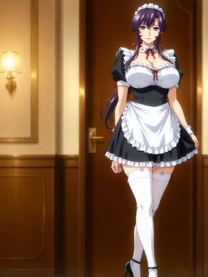 [嘎裡豬排]白崎美和子&nbsp;&nbsp;爆乳メイド狩り (Patreon) [AI Generated]_00010_808837531