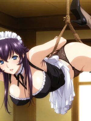 [嘎裡豬排]白崎美和子&nbsp;&nbsp;爆乳メイド狩り (Patreon) [AI Generated]_00030_1048620500