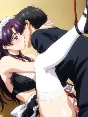 [嘎裡豬排]白崎美和子&nbsp;&nbsp;爆乳メイド狩り (Patreon) [AI Generated]_00087_2921114175