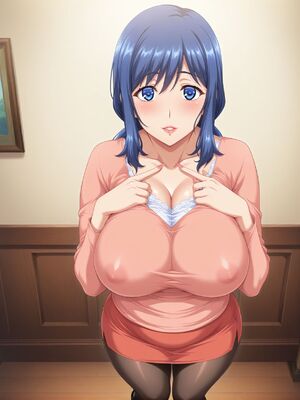 [嘎裡豬排]桜空ななえ 巨乳大家族催眠 (Patreon) [AI Generated]_00010_4072282636