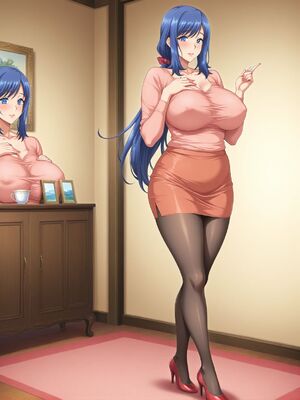 [嘎裡豬排]桜空ななえ 巨乳大家族催眠 (Patreon) [AI Generated]_00011_4072282637