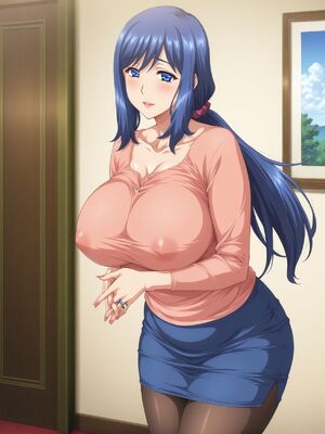 [嘎裡豬排]桜空ななえ 巨乳大家族催眠 (Patreon) [AI Generated]_00014_4072282640