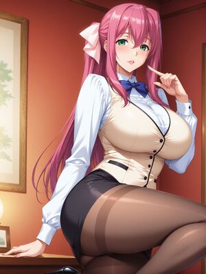 [嘎裡豬排]緒川 香純&nbsp;&nbsp;恥辱の制服 (Patreon) [AI Generated]_00008_1606770882