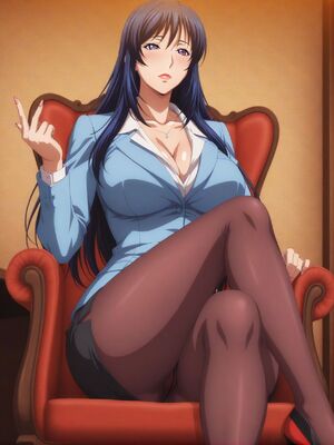 [嘎裡豬排]月島 響子&nbsp;&nbsp;巨乳人妻女教師催眠 (Patreon) [AI Generated]_00001_3661881943