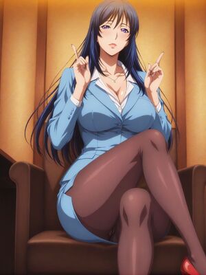 [嘎裡豬排]月島 響子&nbsp;&nbsp;巨乳人妻女教師催眠 (Patreon) [AI Generated]_00004_3661881946