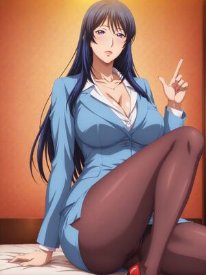 [嘎裡豬排]月島 響子&nbsp;&nbsp;巨乳人妻女教師催眠 (Patreon) [AI Generated]_00005_3661881947