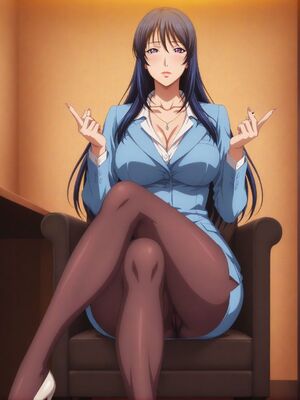 [嘎裡豬排]月島 響子&nbsp;&nbsp;巨乳人妻女教師催眠 (Patreon) [AI Generated]_00007_3661881949