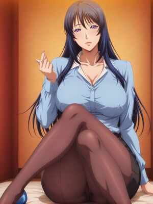 [嘎裡豬排]月島 響子&nbsp;&nbsp;巨乳人妻女教師催眠 (Patreon) [AI Generated]_00008_3661881950