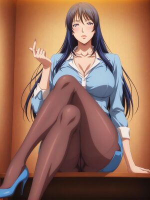 [嘎裡豬排]月島 響子&nbsp;&nbsp;巨乳人妻女教師催眠 (Patreon) [AI Generated]_00009_3661881951