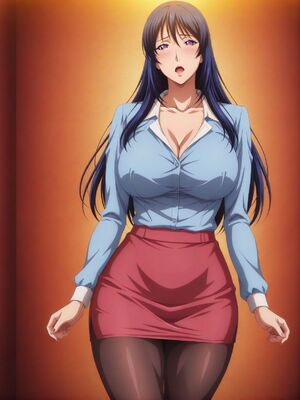 [嘎裡豬排]月島 響子&nbsp;&nbsp;巨乳人妻女教師催眠 (Patreon) [AI Generated]_00011_635058146