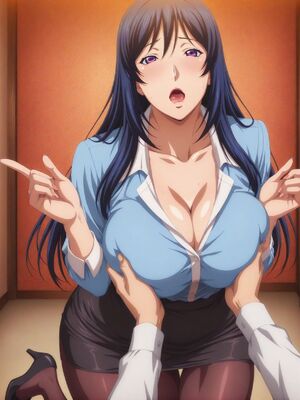 [嘎裡豬排]月島 響子&nbsp;&nbsp;巨乳人妻女教師催眠 (Patreon) [AI Generated]_00012_635058147