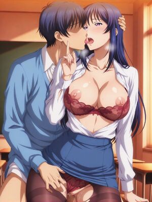 [嘎裡豬排]月島 響子&nbsp;&nbsp;巨乳人妻女教師催眠 (Patreon) [AI Generated]_00066_4184639385