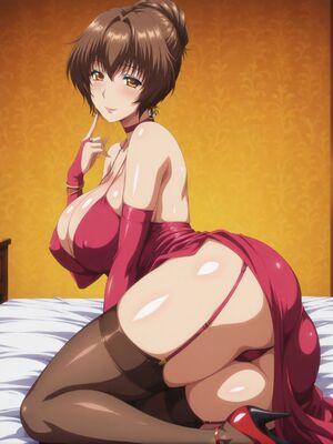 [嘎裡豬排]朝露 砂夜子&nbsp;&nbsp;妻みぐい３ (Patreon) [AI Generated]_00002_755796029