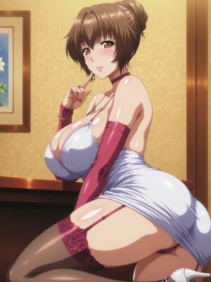 [嘎裡豬排]朝露 砂夜子&nbsp;&nbsp;妻みぐい３ (Patreon) [AI Generated]_00006_755796033