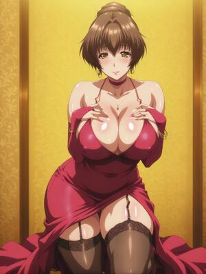 [嘎裡豬排]朝露 砂夜子&nbsp;&nbsp;妻みぐい３ (Patreon) [AI Generated]_00012_2701794698