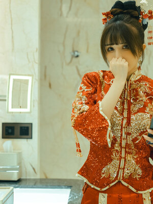 鹿八岁baby 新婚小故事_tujianpro.top (030)