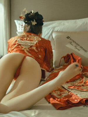 鹿八岁baby 新婚小故事_tujianpro.top (056)