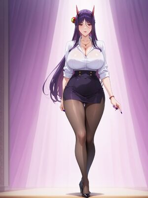[嘎裡豬排]鬼上 夜叉&nbsp;&nbsp;Mama×Holic ～魅惑のママと甘々カンケイ～ (Patreon) [AI Generated]_00001_926590059