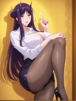 [嘎裡豬排]鬼上 夜叉&nbsp;&nbsp;Mama×Holic ～魅惑のママと甘々カンケイ～ (Patreon) [AI Generated]_00003_926590061