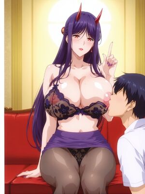 [嘎裡豬排]鬼上 夜叉&nbsp;&nbsp;Mama×Holic ～魅惑のママと甘々カンケイ～ (Patreon) [AI Generated]_00062_3525589410