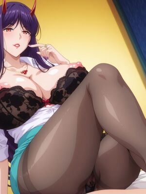 [嘎裡豬排]鬼上 夜叉&nbsp;&nbsp;Mama×Holic ～魅惑のママと甘々カンケイ～ (Patreon) [AI Generated]_00092_4192659084