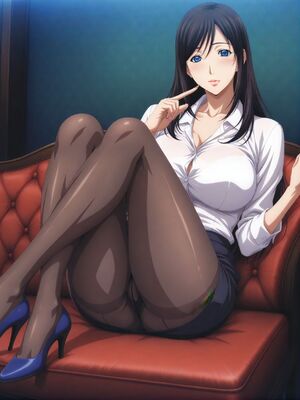 [嘎裡豬排]神楽坂 ゆい 巨乳人妻女教師催眠 (Patreon) [AI Generated]