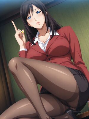 [嘎裡豬排]神楽坂 ゆい 巨乳人妻女教師催眠 (Patreon) [AI Generated]_00003_1142347468