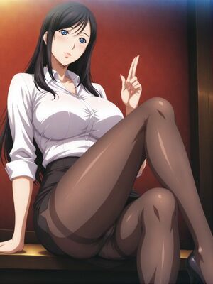 [嘎裡豬排]神楽坂 ゆい 巨乳人妻女教師催眠 (Patreon) [AI Generated]_00004_1142347469