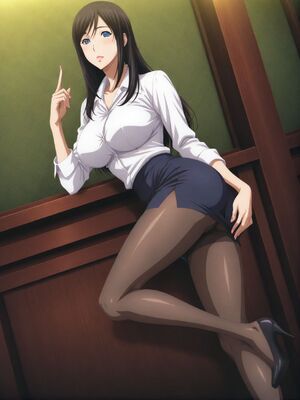 [嘎裡豬排]神楽坂 ゆい 巨乳人妻女教師催眠 (Patreon) [AI Generated]_00005_1142347470