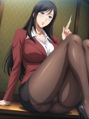 [嘎裡豬排]神楽坂 ゆい 巨乳人妻女教師催眠 (Patreon) [AI Generated]_00009_1142347474