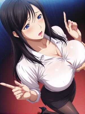 [嘎裡豬排]神楽坂 ゆい 巨乳人妻女教師催眠 (Patreon) [AI Generated]_00010_2162611754